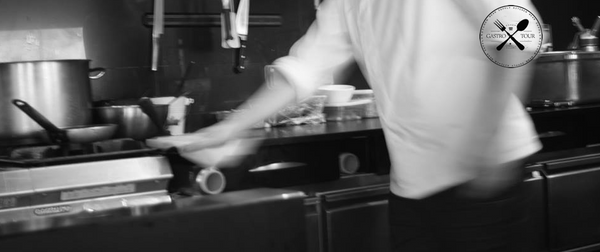 Cocina profesión extrema