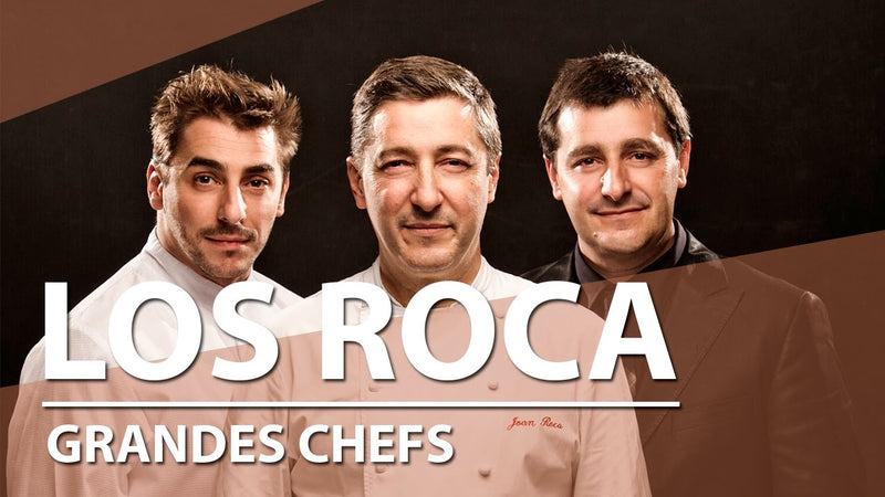 Conoce la historia de "Los Roca" Grandes Chefs (Video)