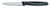 CUCHILLO LEGUMBRES 8 CM NEGRO - Gastro Tour Chef