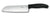 CUCHILLO SANTOKU NORMAL 17 CM NEGRO - Gastro Tour Chef