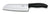 CUCHILLO SANTOKU ALVEOLOS 17 CM NEGRO - Gastro Tour Chef