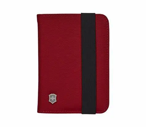 CARTERA PASAPORTE HOLDER RED