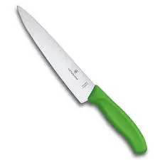 CUCHILLO CHEF VERDE 19 CM