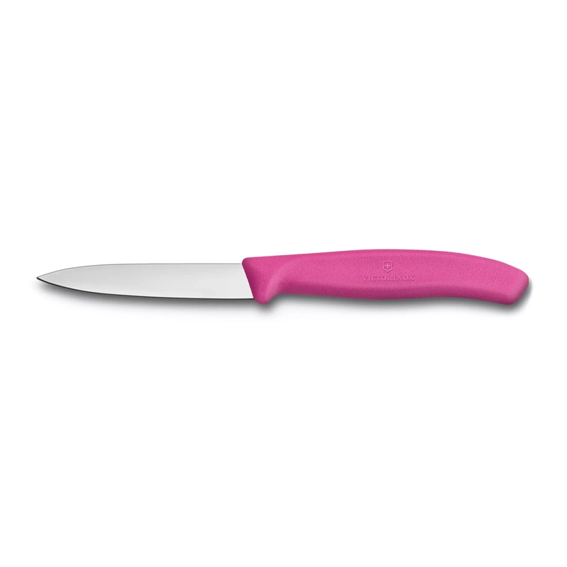 CUCHILLO LISO 8CM ROSA