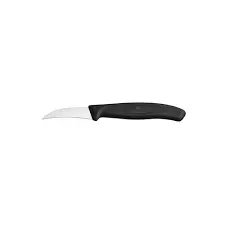 CUCHILLO CURVO MANGO NEGRO 