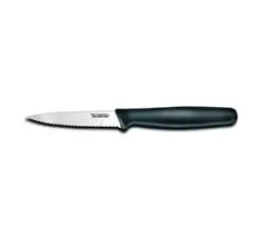 CUCHILLO DENTADO NEGRO