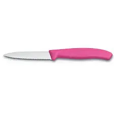 CUCHILLO DENTADO ROSA