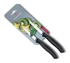 CUCHILLO LEGUMBRES SC FILO DENTADO 2PZA NEGRO