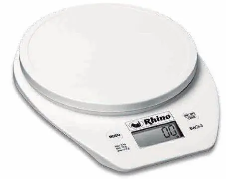 BASCULA CIRCULAR 3KG
