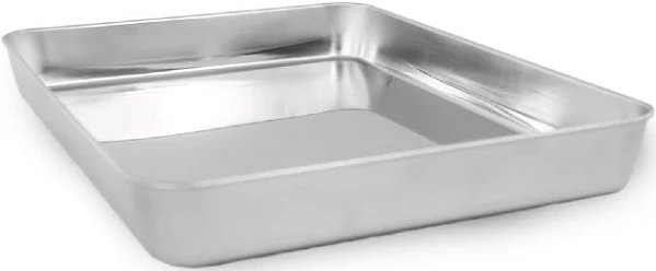 CHAROLA ACERO INOX CON VELCRO