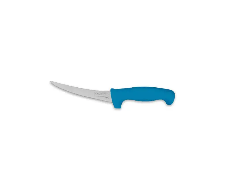 CUCHILLO DESHUE CURVO 6 MANGO AZUL
