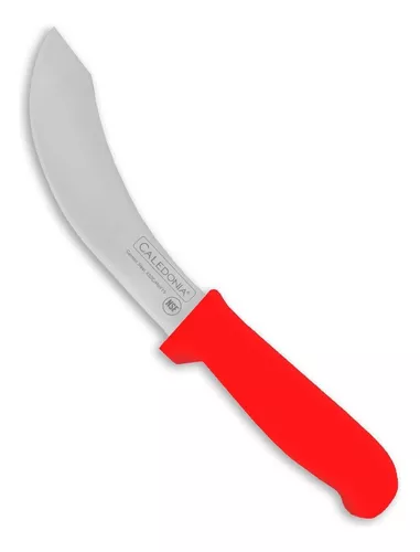 CUCHILLO DESLON. 6 PROF. MANGO ROJO