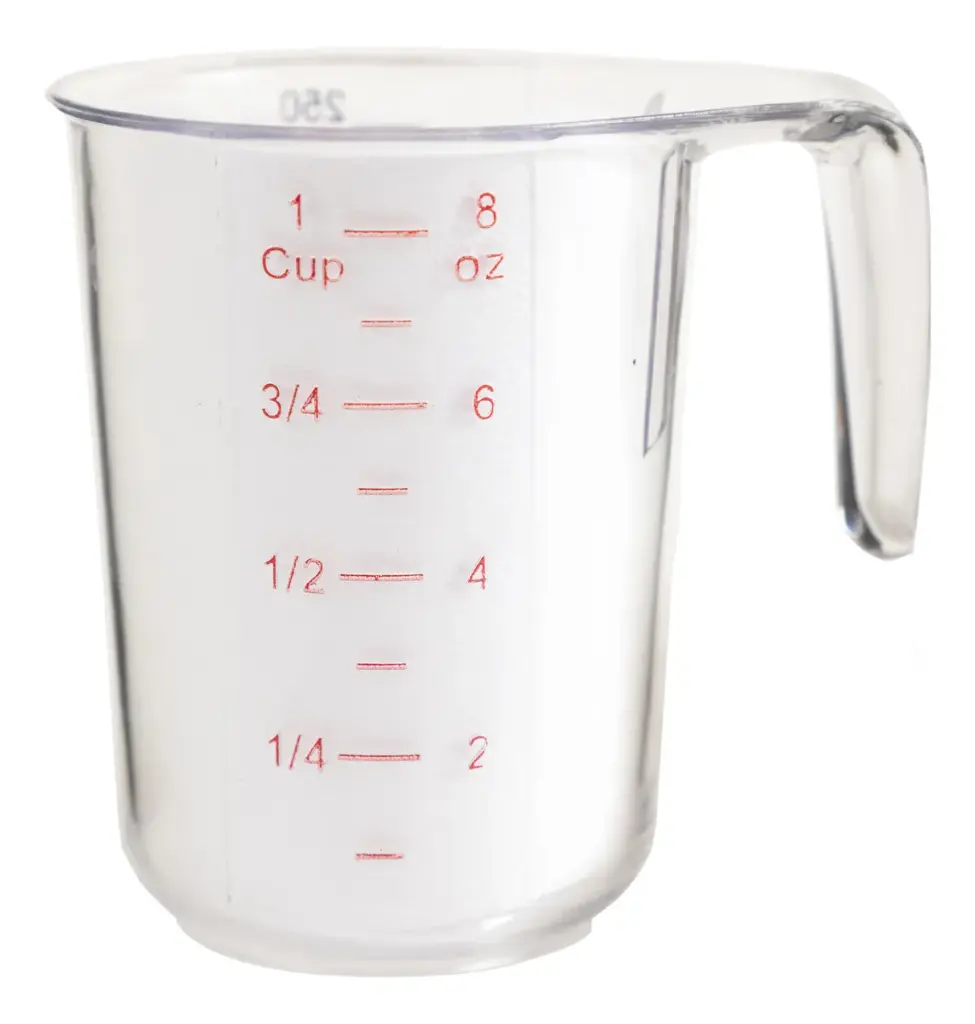 JARRA POLI MEDIDORA 250ML
