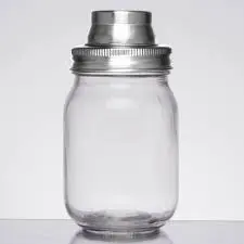 COCTELERA MASON JAR 3 PZAS