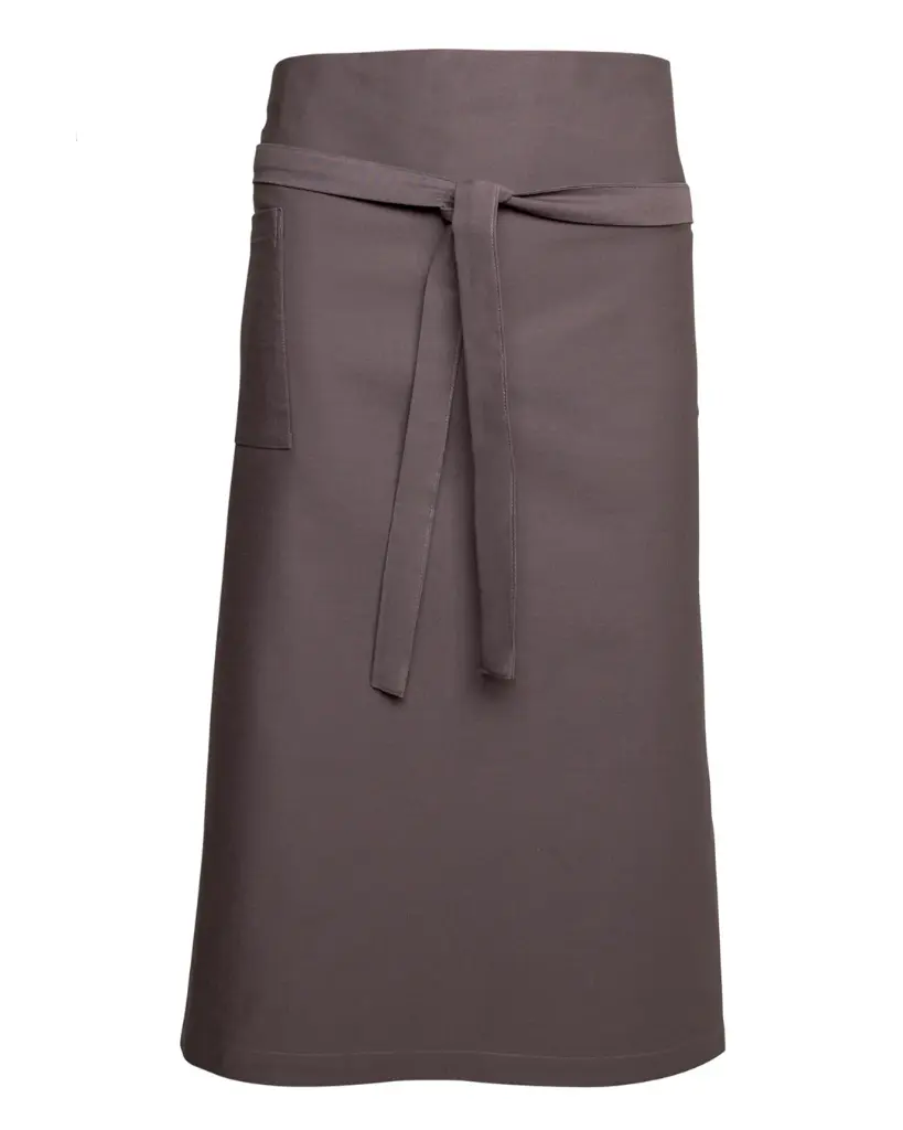 [M-20299] MANDIL COCINERO MEDIO (AZUL MARINO)