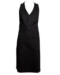 [M-2138] MANDIL SOMMELIER  (BICOLOR)