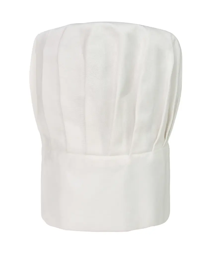 [G-107] GORRO PASTELERO (BLANCO)