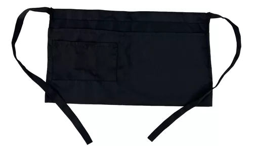 [M-2260009] MANDIL MESERO MINI  (AZUL MARINO)