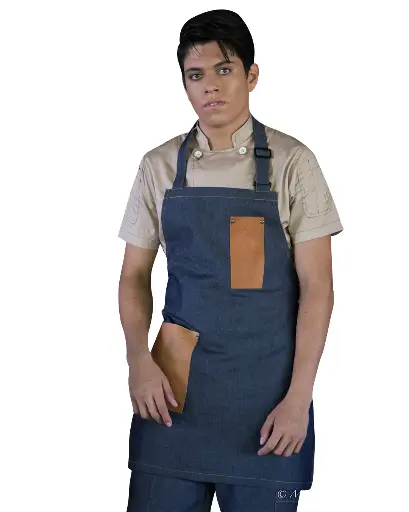 [M-2051] MANDIL PETO L LUCAS