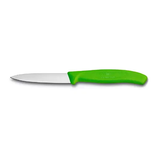 [6.7606.L114] CUCHILLO LISO VERDE