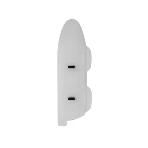 [P-0000034] FUNDA DE PLASTICO DURA TRANSPARENTE 15 CM