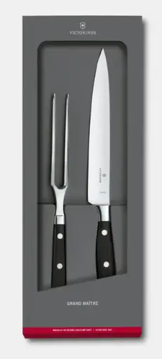[7.7243.2] JUEGO P/COCINERO 2 PZASCUCHILLO Y TENEDOR