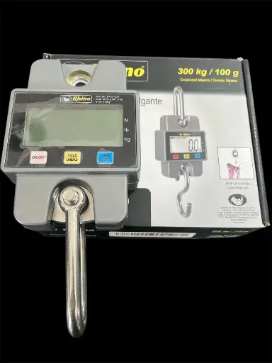 [BAC-300] BASCULA COLGANTE 300KG/100GR