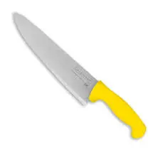 [CACHE-10A] CUCHILLO CHEF 10 MANGO AMARILLO