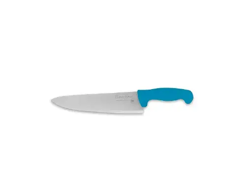 [CACHE-10AZ] CUCHILLO CHEF 10 MANGO AZUL