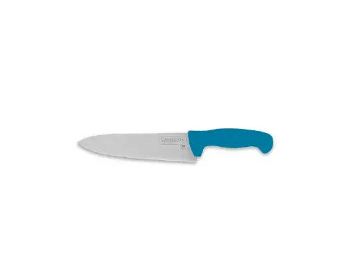 [CACHE-8AZ] CUCHILLO CHEF 8 MANGO AZUL
