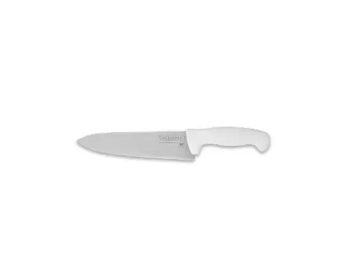 [CACHE-8B] CUCHILLO CHEF 8 MANGO BLANCO