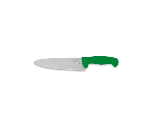 [CACHE-8V] CUCHILLO CHEF 8 MANGO VERDE