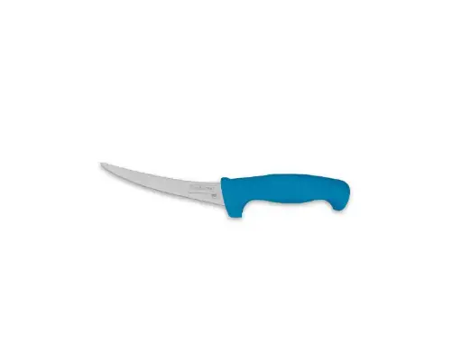 [CADEC-6AZ] CUCHILLO DESHUE CURVO 6 MANGO AZUL