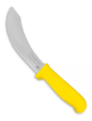 [CADES-6A] CUCHILLO DESLON 6 PROF MANGO AMARILLO