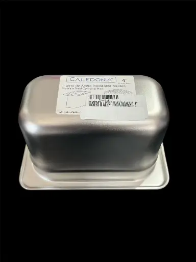 [INAN-2.5] INSERTO ACERO INOX.NOVENO2.5Ó