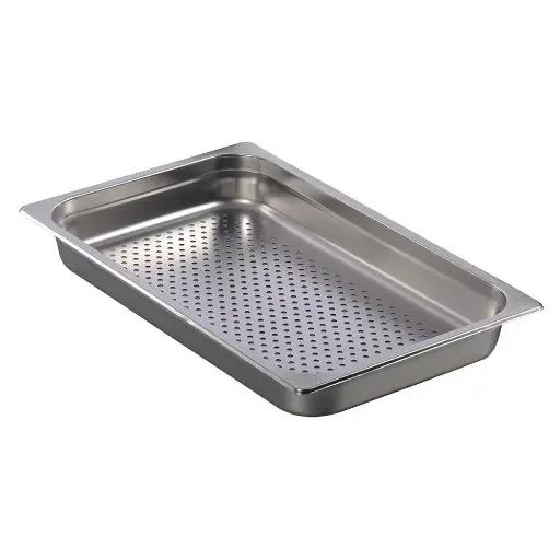 [INAPE-6] INSERTO ACERO INOX.PERFADO ENTERO6Ó