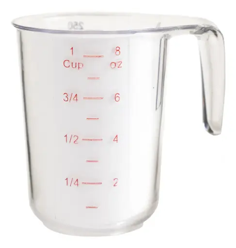 [JAPOME-250] JARRA POLI MEDIDORA 250ML