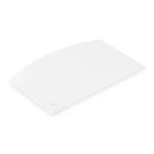 [WINCO-PDS5] ESPATULA CUADRADA PLASTICO BCO